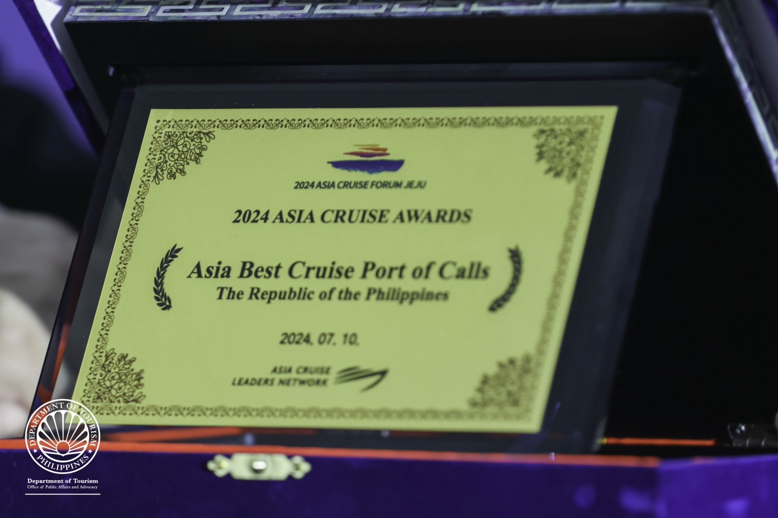 Philippines hailed Asia’s best cruise port of call