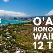 Hawaii Travel Guide 2023: Oahu with 12 Awesome Travel Tips