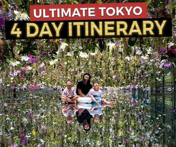 The Ultimate 4 Day TOKYO Itinerary | Japan Travel Guide 2024