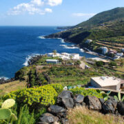 Panoramic View Of Pantelleria, Italy