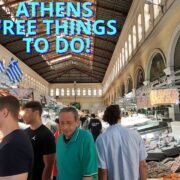 FREE THINGS TO DO IN ATHENS, GREECE! Travel Guide & Budget Friendly Travel Tips!