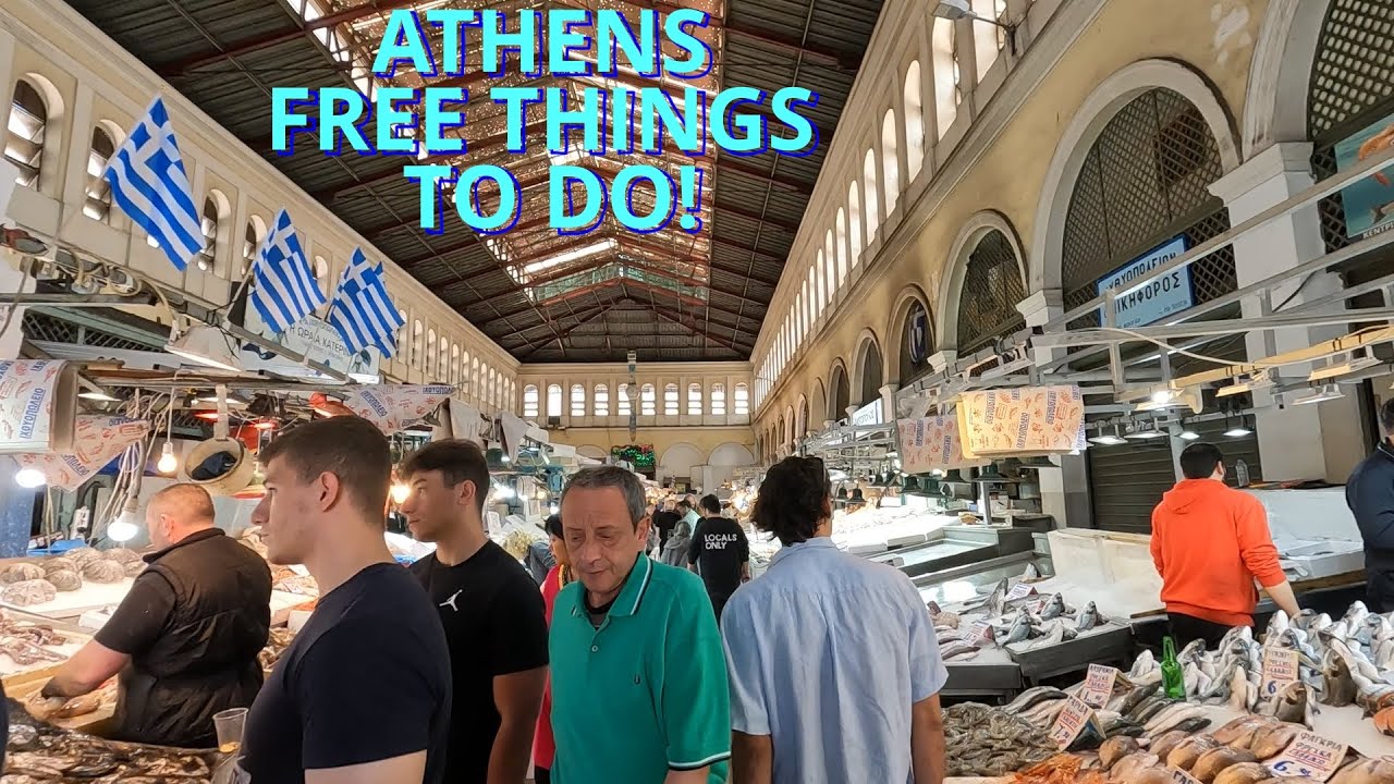 FREE THINGS TO DO IN ATHENS, GREECE! Travel Guide & Budget Friendly Travel Suggestions!