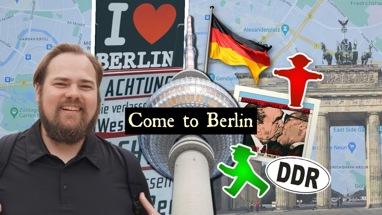 Berlin Travel Guide – Best Things To Do in Berlin, Germany 🇩🇪