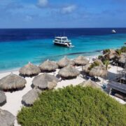 A Beach In Curacao, Caribbean Sea