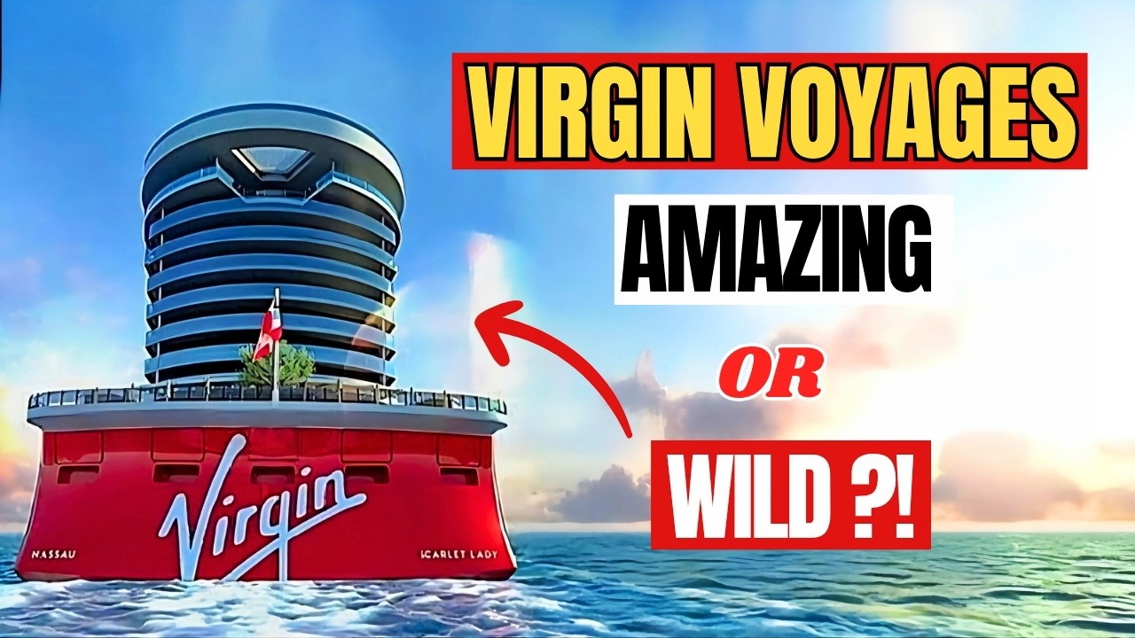 What REALLY Happens on a Virgin Voyages Cruise?!   Let's Find Out!