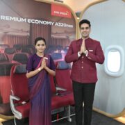 Air India’s Business & Premium Economy seats, A350 VR experience on display at SATTE 2025