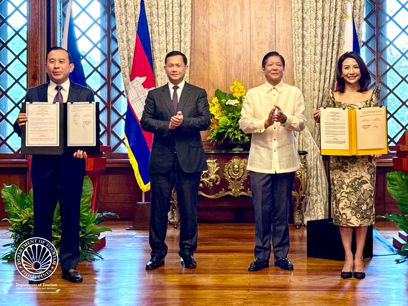 Philippines and Cambodia sign new tourism implementation programme