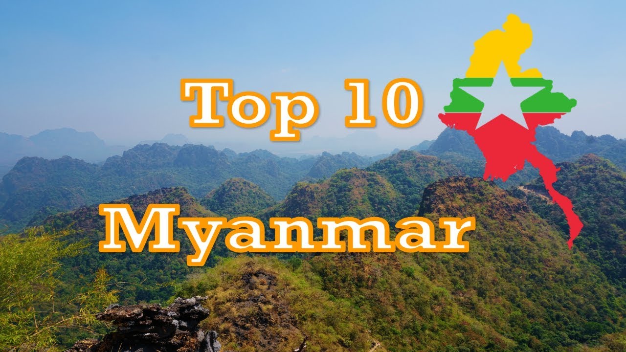 TOP 10 best places to visit in MYANMAR | Ultimate Travel Guide to Myanmar