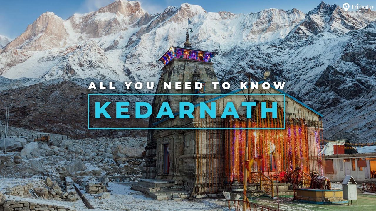 The Holy Kedarnath: Complete Travel Guide | Trek, Stay, Meals, Pilgrimage | #kedarnath #shiva #temple