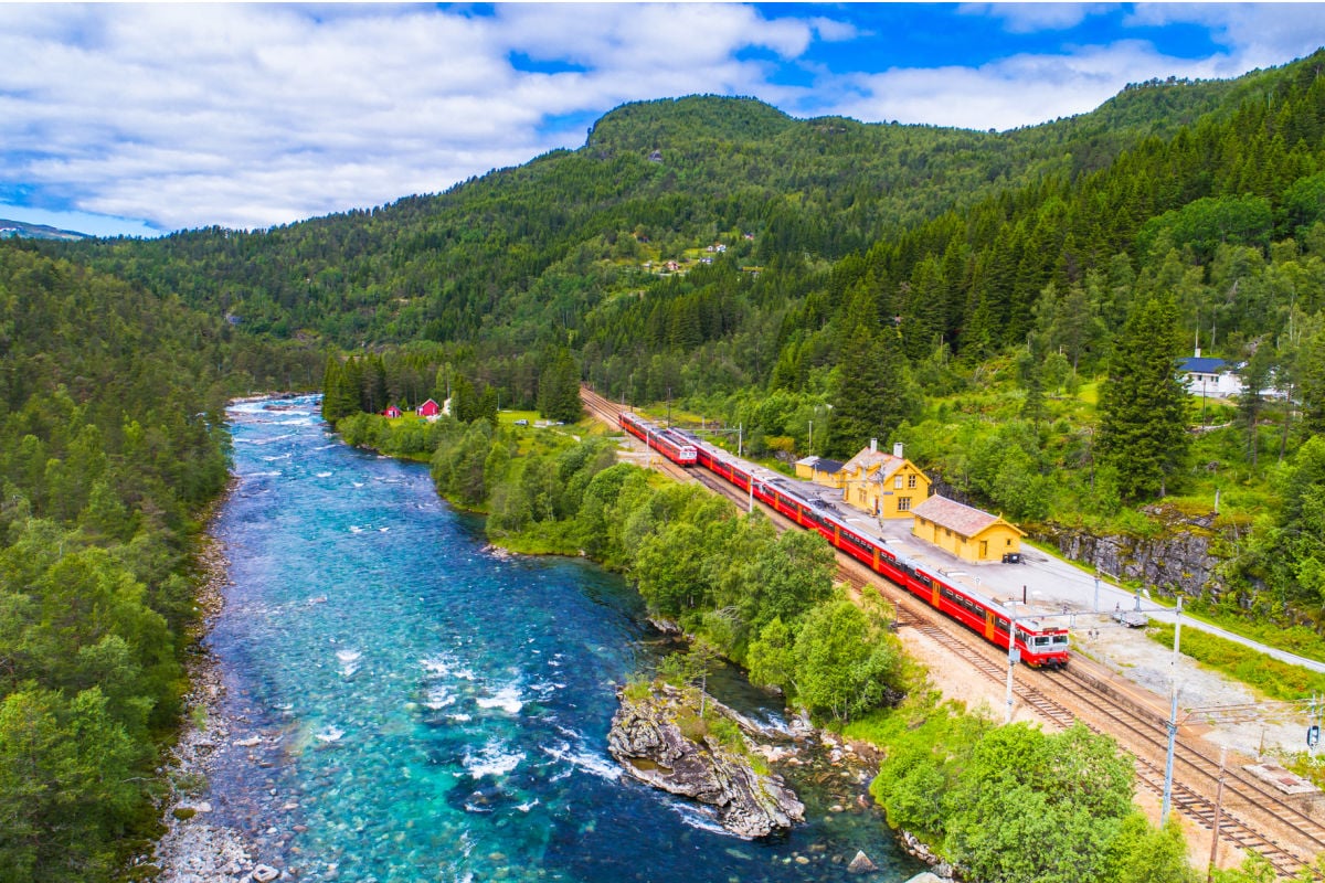 Europe’s Top Adventure This Summer time: This Record-Breaking Train Runs Through Stunning Landscapes