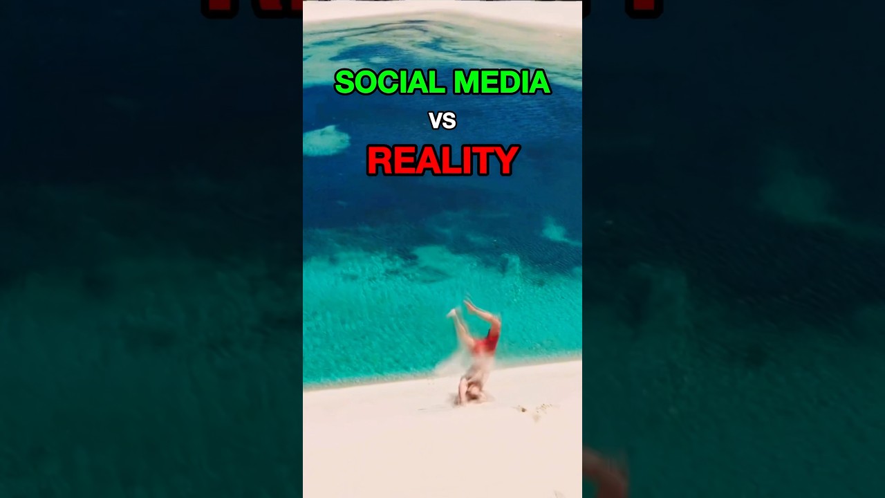 Social Media Vs. Reality! (Dubai Version) #shorts #journey #dubai